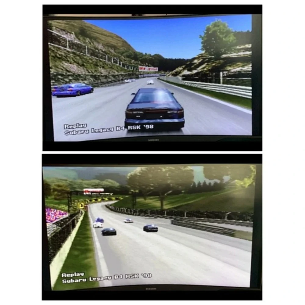 Gran Turismo 2 GT2 (Sony PlayStation 1, 1999) PS1 CIB Manual Gameplay Video/Pics